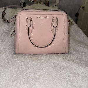 Michael Kors Light Pink Satchel